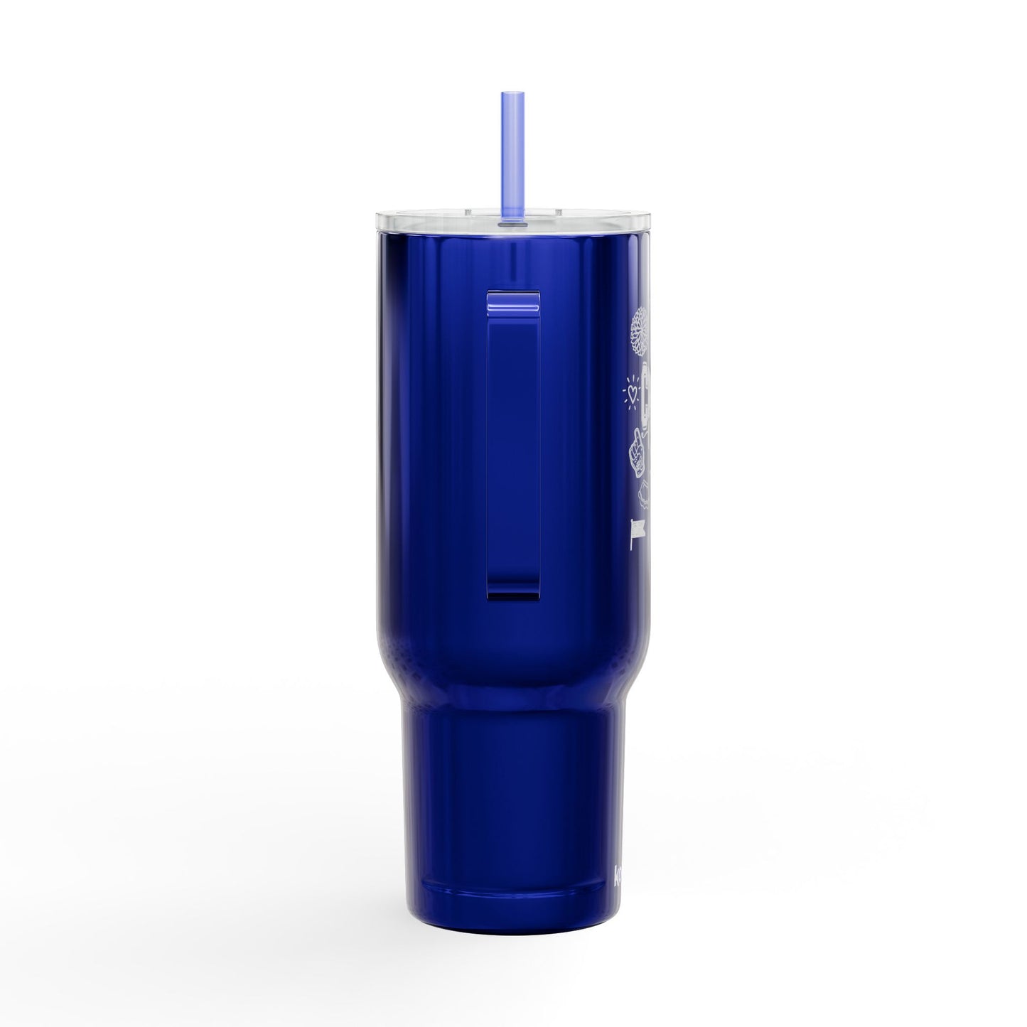 Cheer Mama Insulated Tumbler with Lid, 40oz (Engraving)