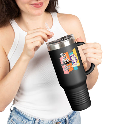 I'm Not Rude Insulated Travel Mug, 40oz