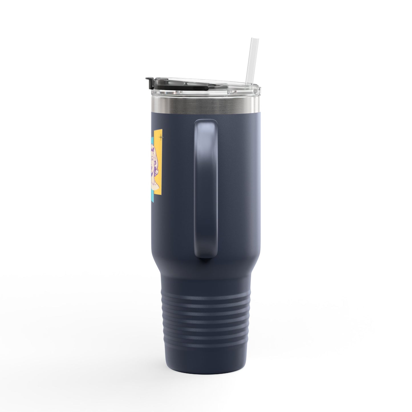 I'm Not Rude Insulated Travel Mug, 40oz