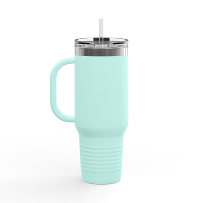 I'm Not Rude Insulated Travel Mug, 40oz
