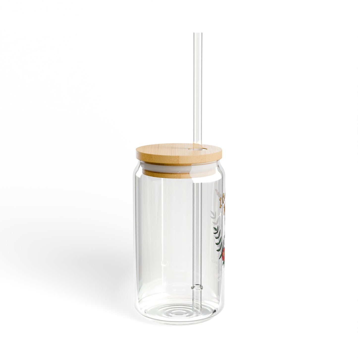 I Could Be Meaner Sipper Glass, 16oz