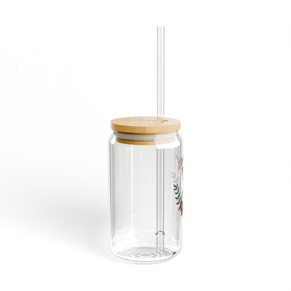 I Could Be Meaner Sipper Glass, 16oz
