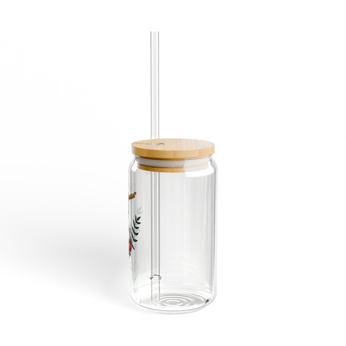 I Could Be Meaner Sipper Glass, 16oz