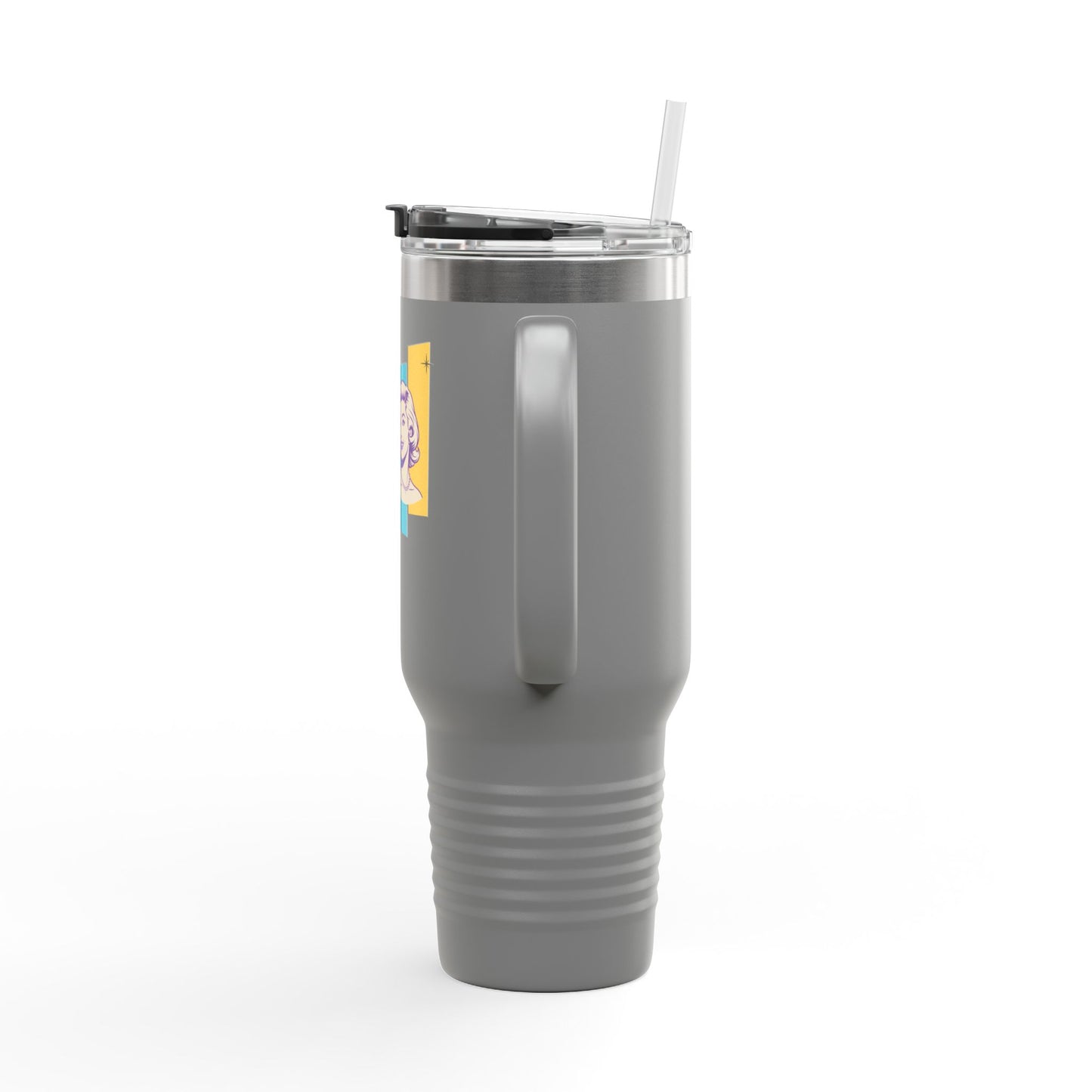 I'm Not Rude Insulated Travel Mug, 40oz