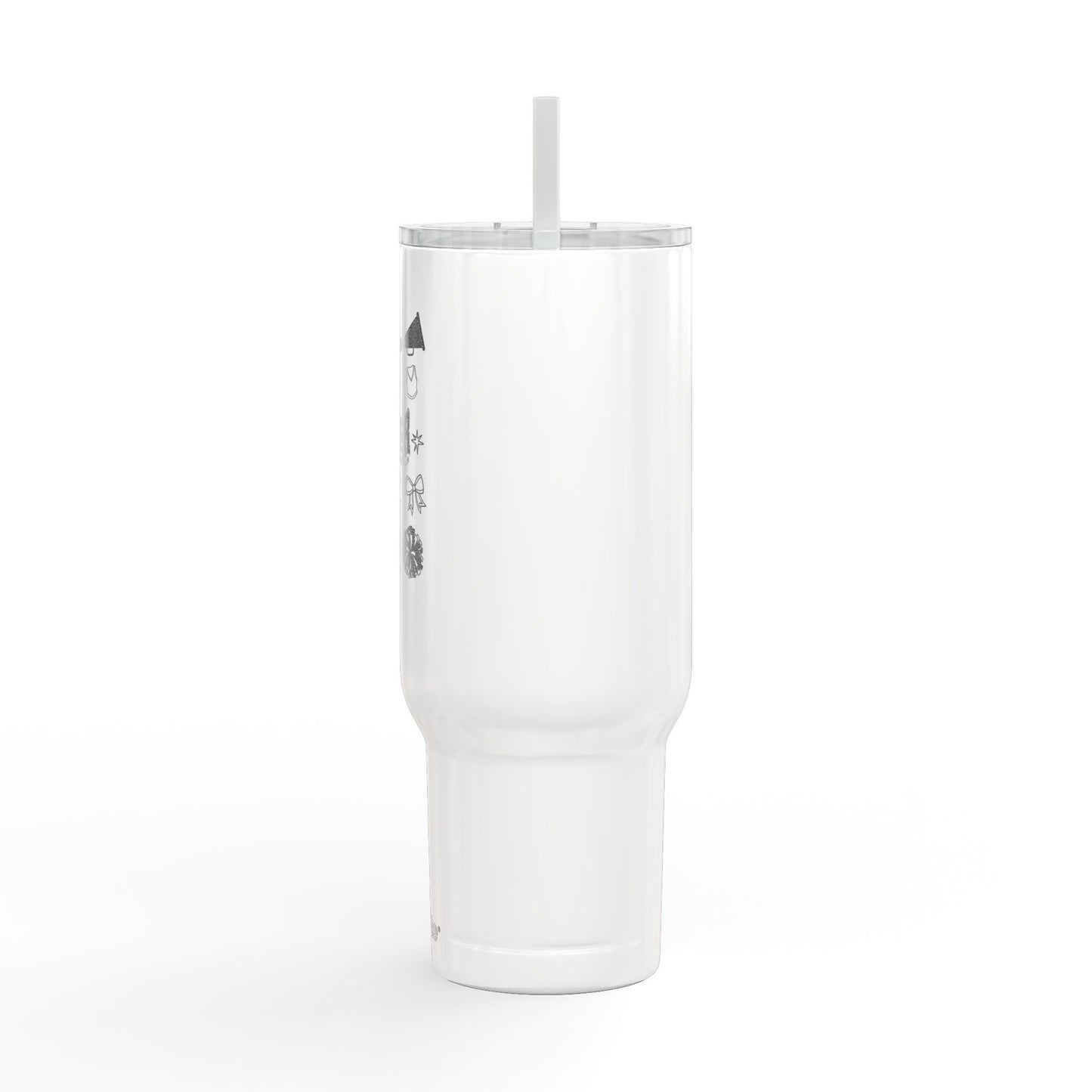 Cheer Mama Insulated Tumbler with Lid, 40oz (Engraving)
