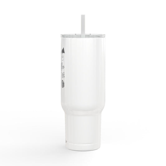 Cheer Mama Insulated Tumbler with Lid, 40oz (Engraving)