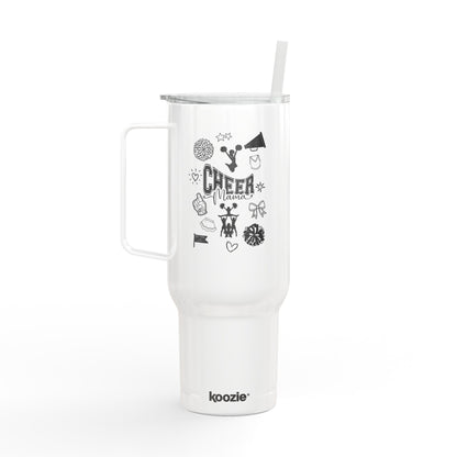 Cheer Mama Insulated Tumbler with Lid, 40oz (Engraving)