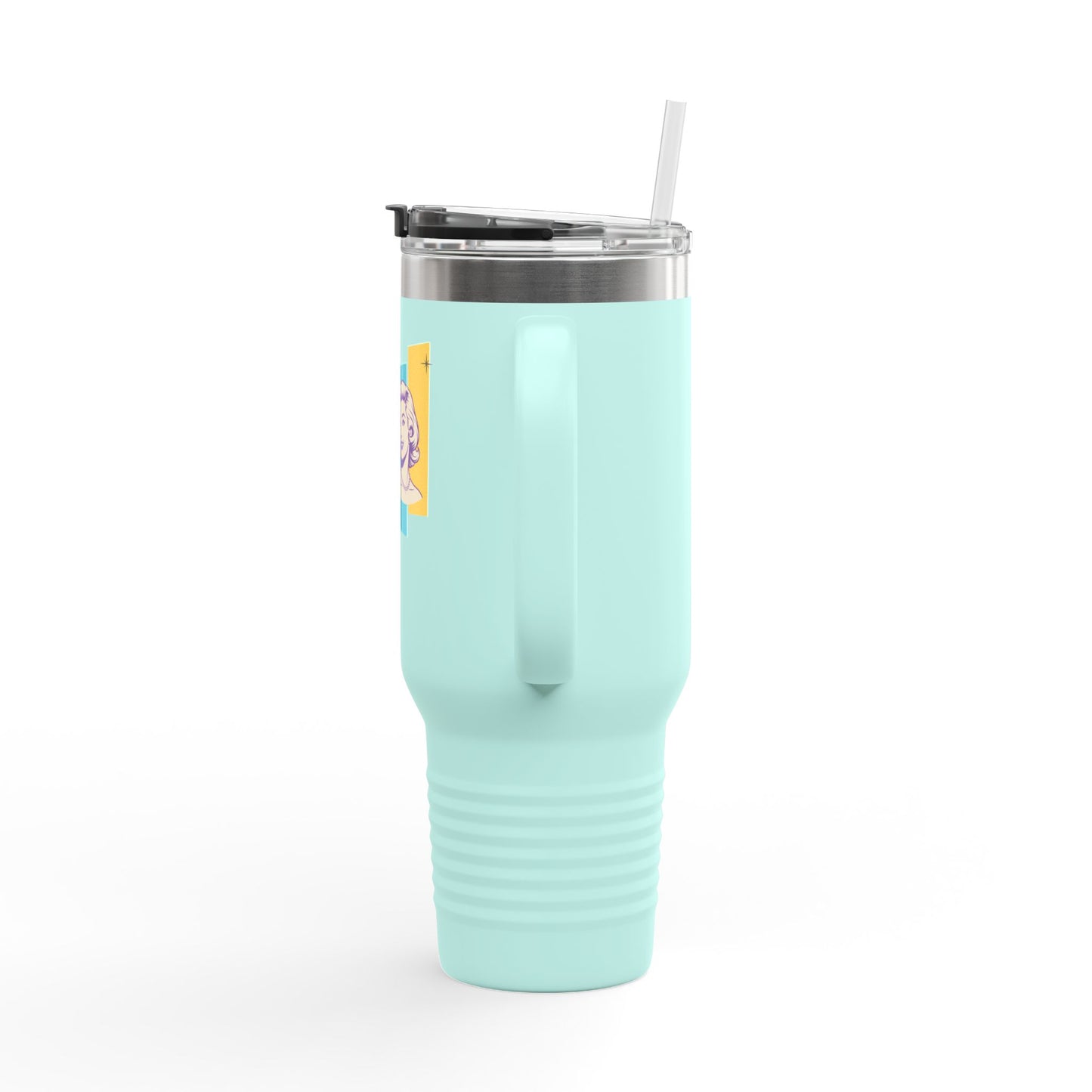 I'm Not Rude Insulated Travel Mug, 40oz