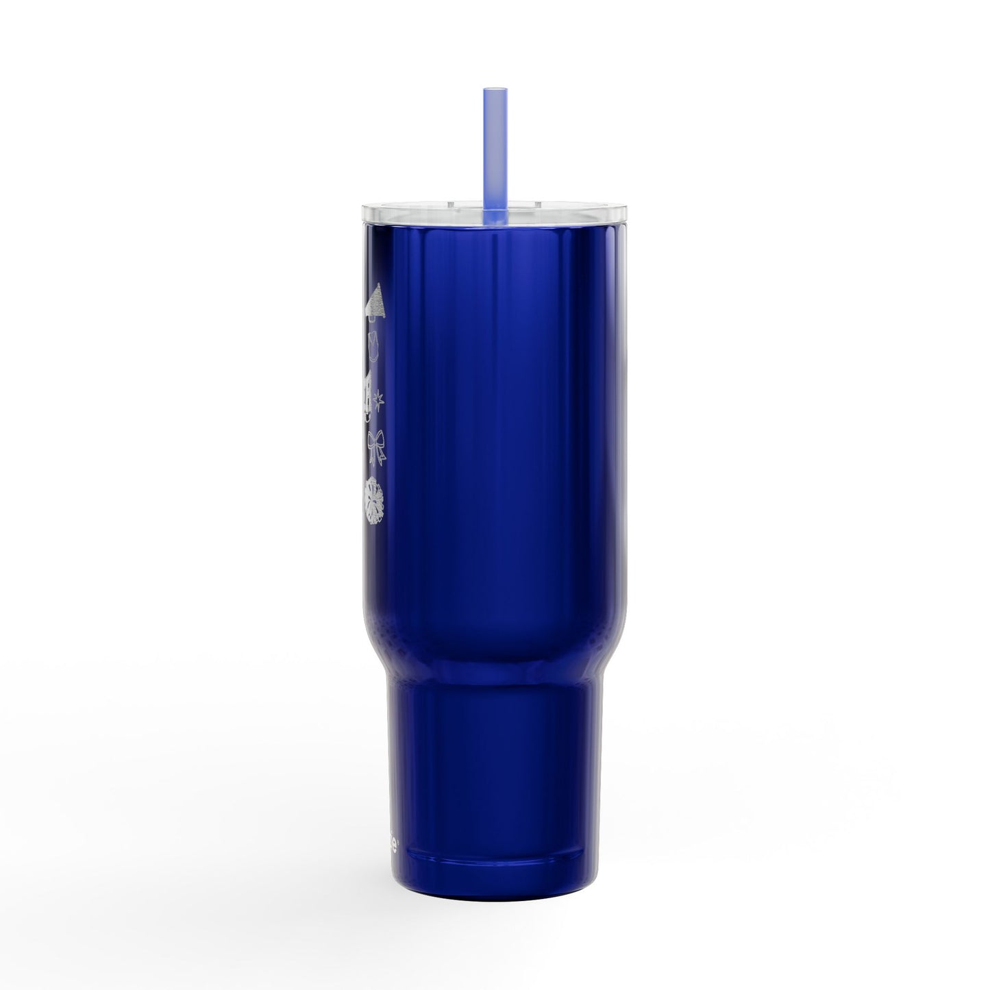 Cheer Mama Insulated Tumbler with Lid, 40oz (Engraving)