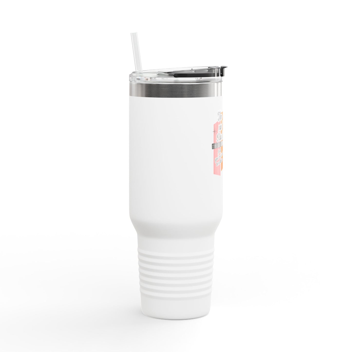 I'm Not Rude Insulated Travel Mug, 40oz