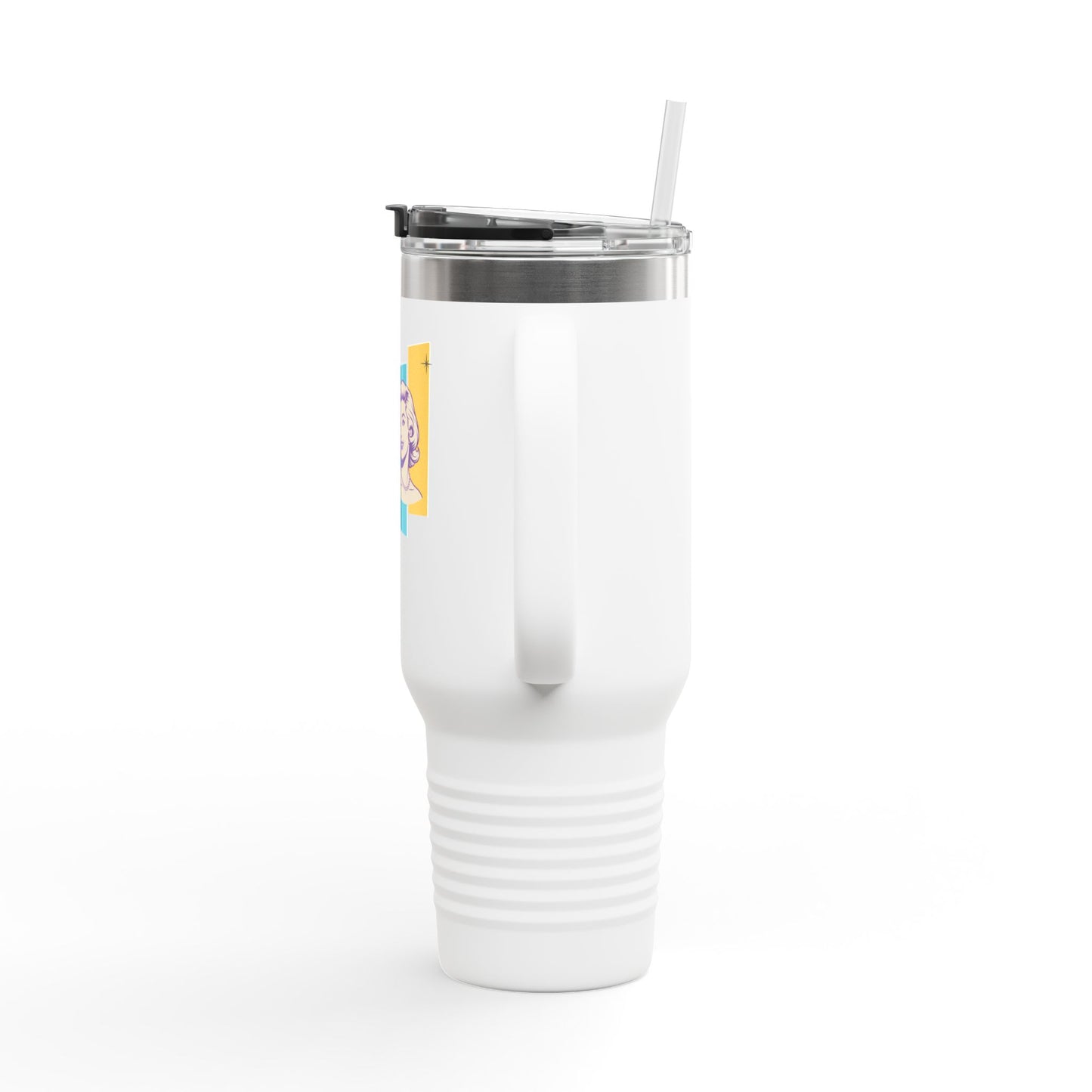 I'm Not Rude Insulated Travel Mug, 40oz