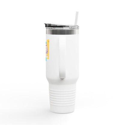 I'm Not Rude Insulated Travel Mug, 40oz