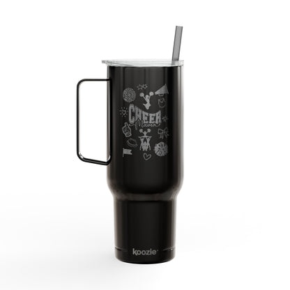 Cheer Mama Insulated Tumbler with Lid, 40oz (Engraving)