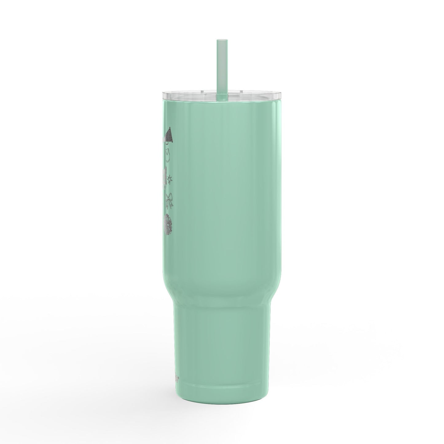 Cheer Mama Insulated Tumbler with Lid, 40oz (Engraving)