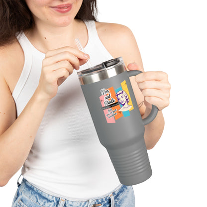 I'm Not Rude Insulated Travel Mug, 40oz