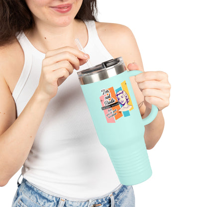 I'm Not Rude Insulated Travel Mug, 40oz