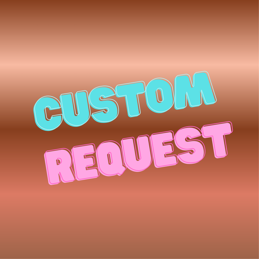 Custom Request Product